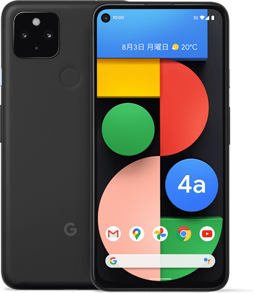 Google Pixel 4a (5G) SoftBank