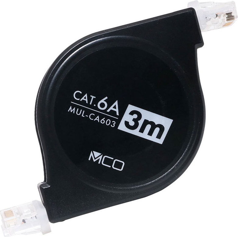 MUL-CA603/BK/3m